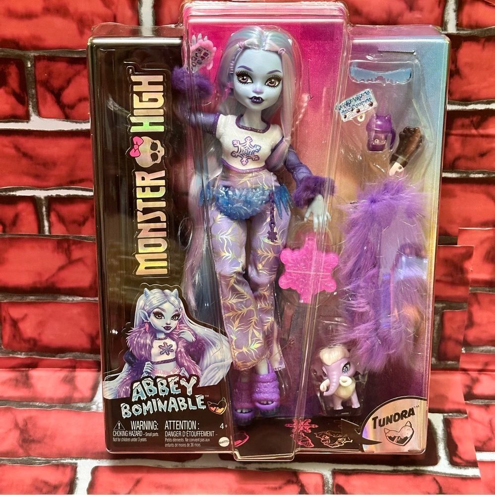 Monster High ABBEY BOMINABLE Doll
